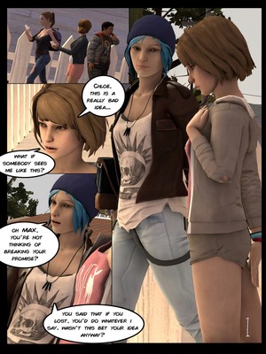 AyatollaOfRock- The Bet [Life Is Strange] 02 Adult Comics comics