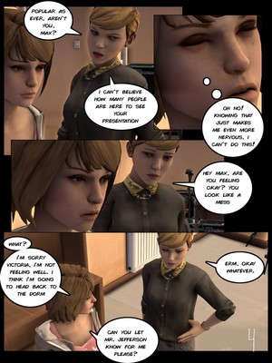 AyatollaOfRock- The Bet [Life Is Strange] 05 Adult Comics comics