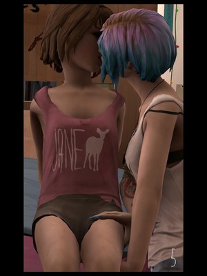 AyatollaOfRock- The Bet [Life Is Strange] 06 Adult Comics comics