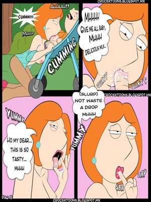 Guy porno comic family Lois Griffin