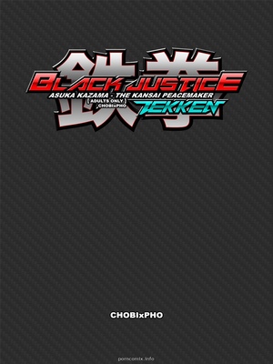 Back Justice- Tekken Kansai Peacemaker 02 Porncomics comics