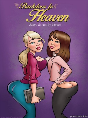Porn Comics - Backdoor to heaven Interracial Comics