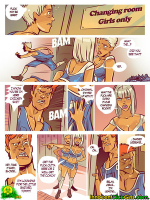 Bad Luck Tommy- Innocent Dickgirls 04 Porncomics comics