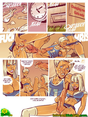 Bad Luck Tommy- Innocent Dickgirls 12 Porncomics comics