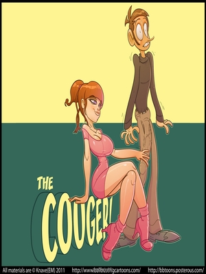 Ballbusting- The Cougar 02 Adult Comics comics