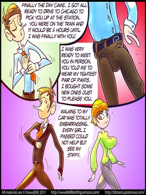 Ballbusting- The Cougar 09 Adult Comics comics