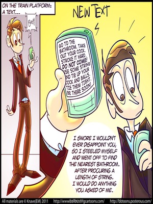 Ballbusting- The Cougar 10 Adult Comics comics