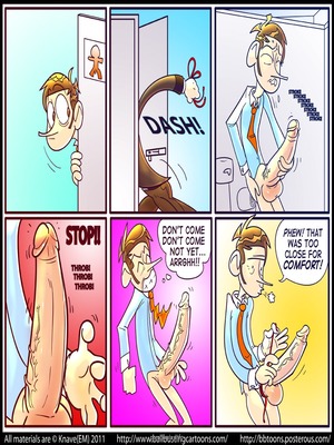 Ballbusting- The Cougar 11 Adult Comics comics