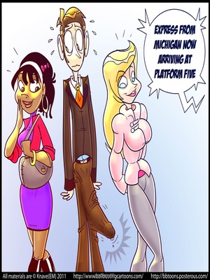 Ballbusting- The Cougar 12 Adult Comics comics