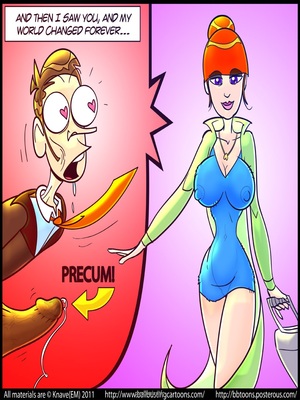 Ballbusting- The Cougar 13 Adult Comics comics