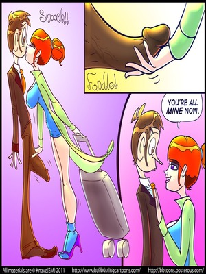Ballbusting- The Cougar 14 Adult Comics comics
