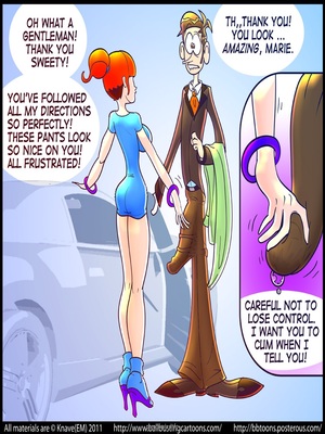 Ballbusting- The Cougar 15 Adult Comics comics