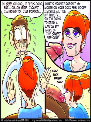Ballbusting- The Cougar 24 Adult Comics comics