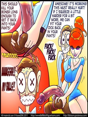Ballbusting- The Cougar 29 Adult Comics comics