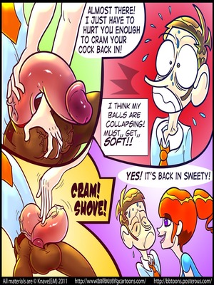 Ballbusting- The Cougar 30 Adult Comics comics