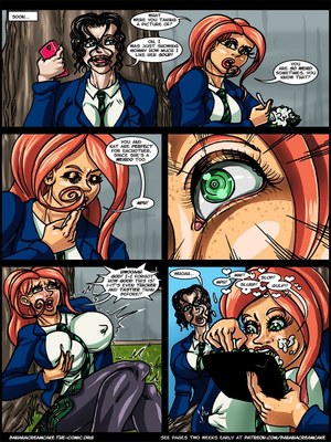 Banana Cream Cake 12- Lunch With Karen 04 Adult Comics comics