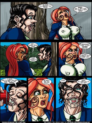 Banana Cream Cake 12- Lunch With Karen 05 Adult Comics comics