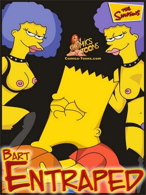Porn Comics - Bart Entrapped- Simpsons Adult Comics