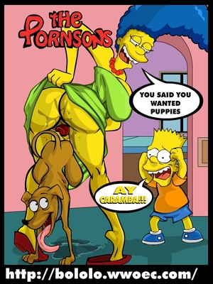 Porn Comics - Bart Simpson-  Santa’s Little Helper Adult Comics