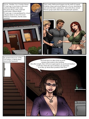 Porn Comics - Basement Becky- DeucesWorld Adult Comics