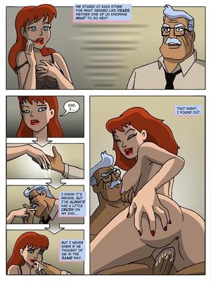 Batgirl Interrupted- Justice League 04 Porncomics comics