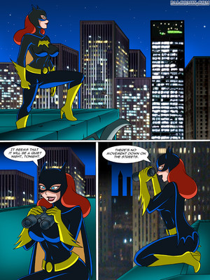 Porn Comics - Batgirl Supergirl- Justice League Adult Comics
