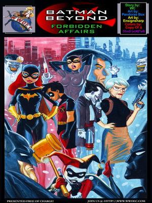 Porn Comics - Batman Beyond- Forbidden affairs  Comics