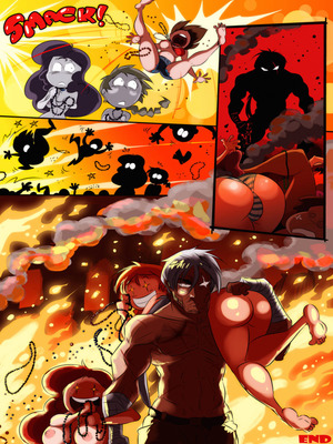 Battle of the Beads- Samasan 05 Adult Comics comics