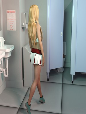 Bazoongas Workshop- Closing The Distance 03 3D Porn Comics comics