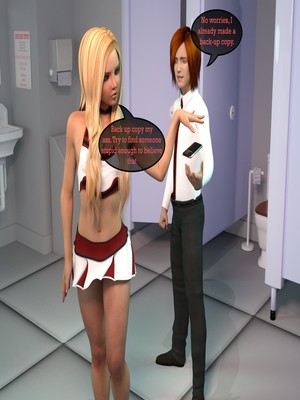 Bazoongas Workshop- Closing The Distance 15 3D Porn Comics comics