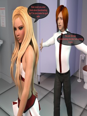 Bazoongas Workshop- Closing The Distance 16 3D Porn Comics comics