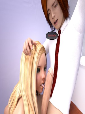 Bazoongas Workshop- Closing The Distance 36 3D Porn Comics comics