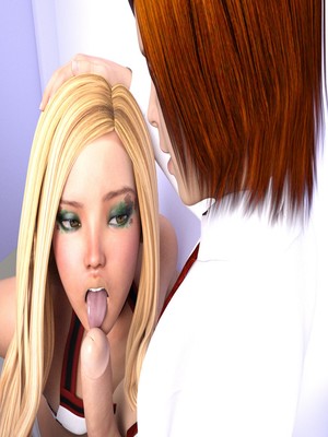 Bazoongas Workshop- Closing The Distance 38 3D Porn Comics comics