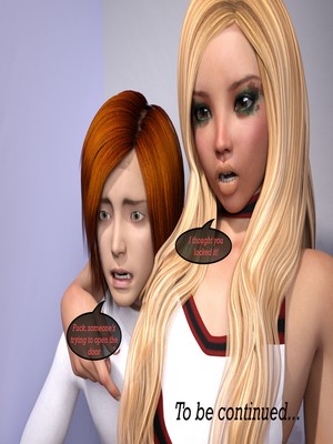 Bazoongas Workshop- Closing The Distance 56 3D Porn Comics comics