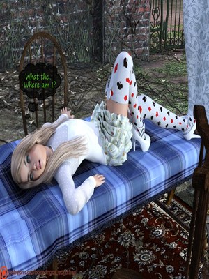 Bazoongas Workshop- Satisfy The Queen 02 3D Porn Comics comics