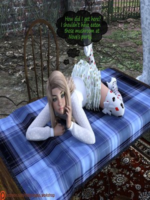 Bazoongas Workshop- Satisfy The Queen 03 3D Porn Comics comics