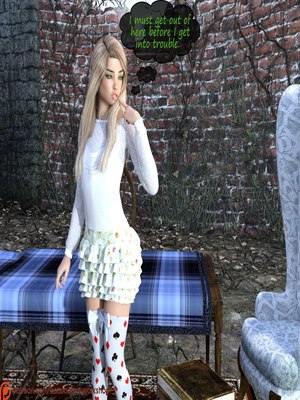 Bazoongas Workshop- Satisfy The Queen 04 3D Porn Comics comics