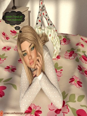 Bazoongas Workshop- Satisfy The Queen 45 3D Porn Comics comics