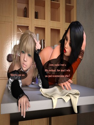 Bazoongas Workshop- Serve Me Well 37 3D Porn Comics comics