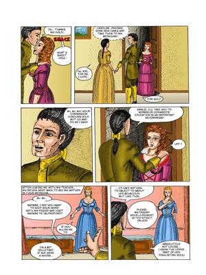 BDSM- Sister Monika 02 08 Porncomics comics