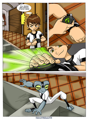 Ben 10 – Gender curse 02 Incest Comics comics