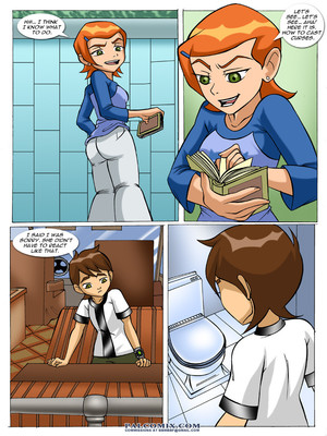 Ben 10 – Gender curse 07 Incest Comics comics