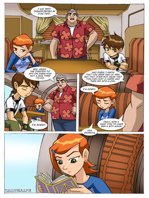 Ben 10 – Gender curse 09 Incest Comics comics