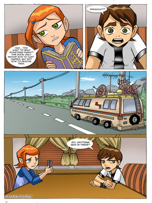 Ben 10 – Gender curse 10 Incest Comics comics