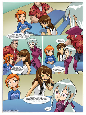 Ben 10 – Gender curse 13 Incest Comics comics