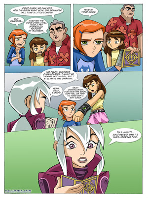 Ben 10 – Gender curse 16 Incest Comics comics