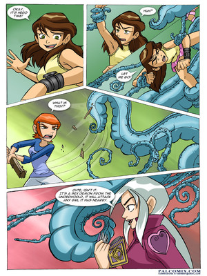 Ben 10 – Gender curse 18 Incest Comics comics