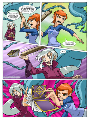 Ben 10 – Gender curse 20 Incest Comics comics