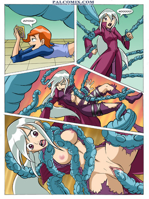 Ben 10 – Gender curse 21 Incest Comics comics