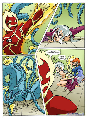 Ben 10 – Gender curse 26 Incest Comics comics